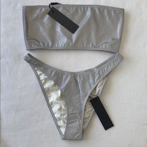 TRIANGL METALLIC REFLECTIVE BIKINI